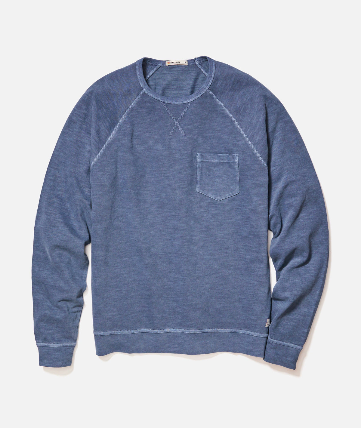 Vintage Heavy Slub Raglan