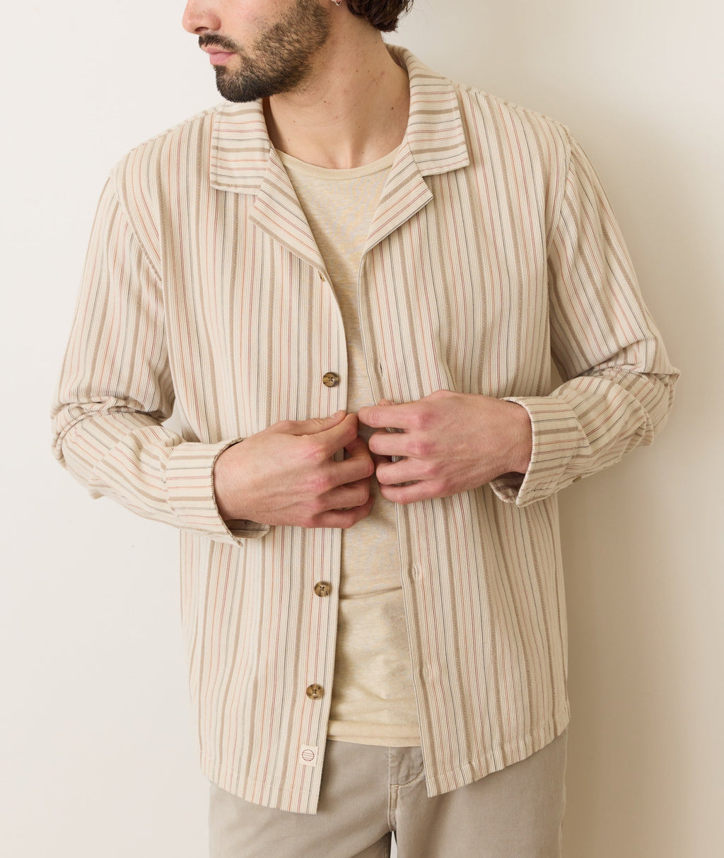 Corduroy Camp Shirt