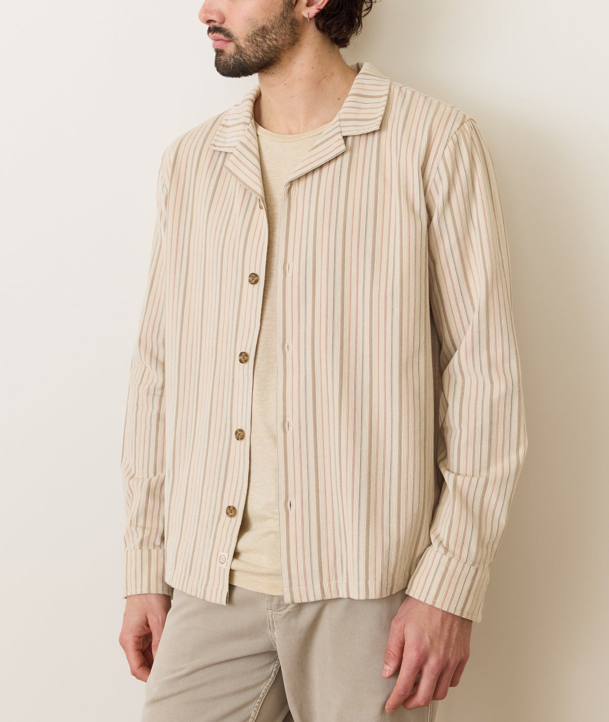 Corduroy Camp Shirt
