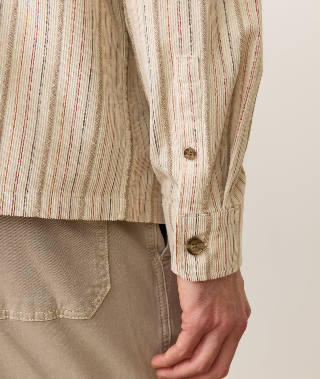 Corduroy Camp Shirt