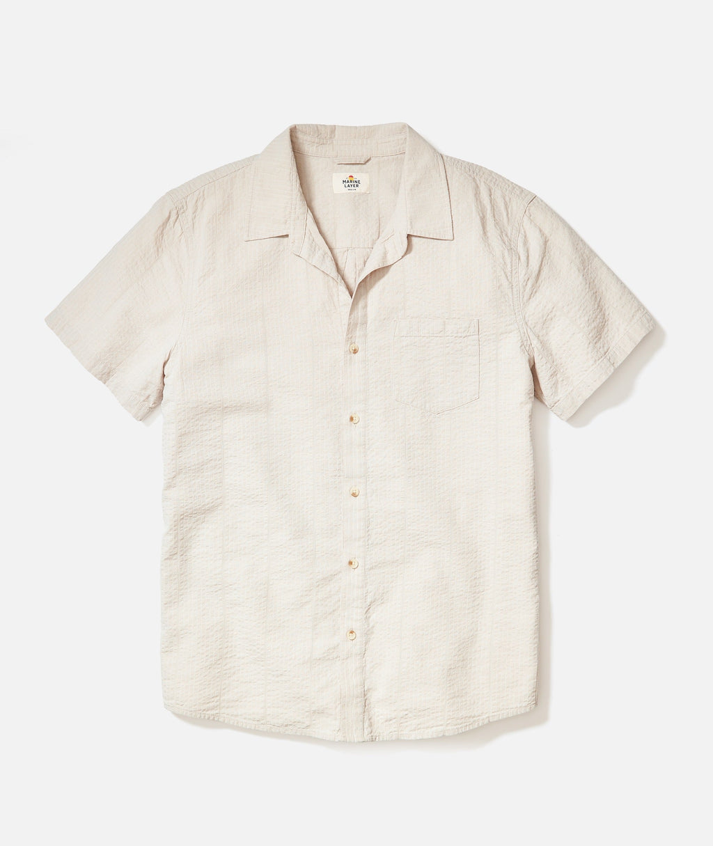 Seersucker Classic Shirt
