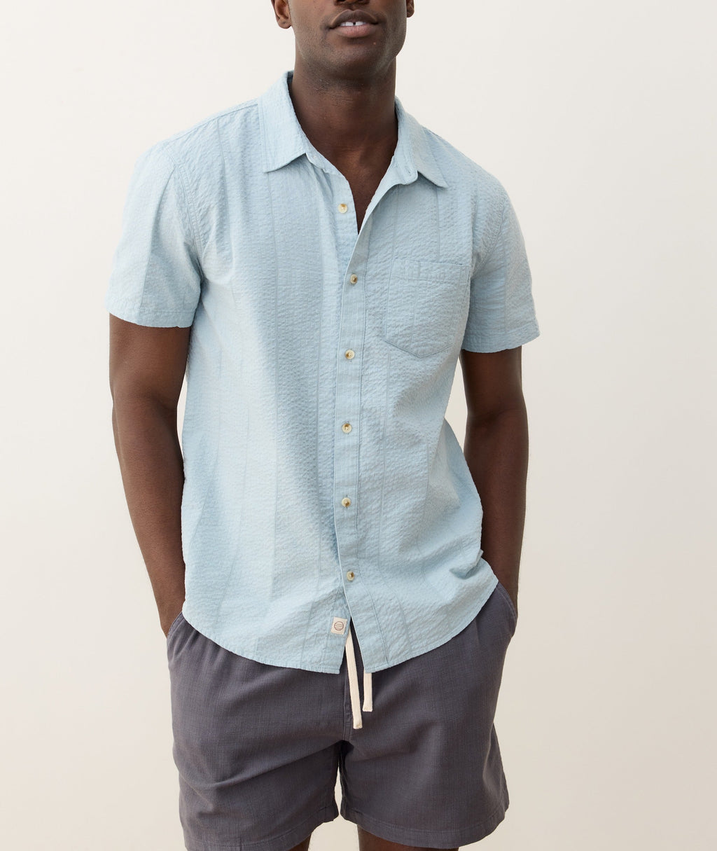 Seersucker Classic Shirt