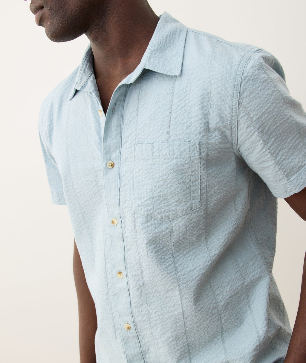 Seersucker Classic Shirt