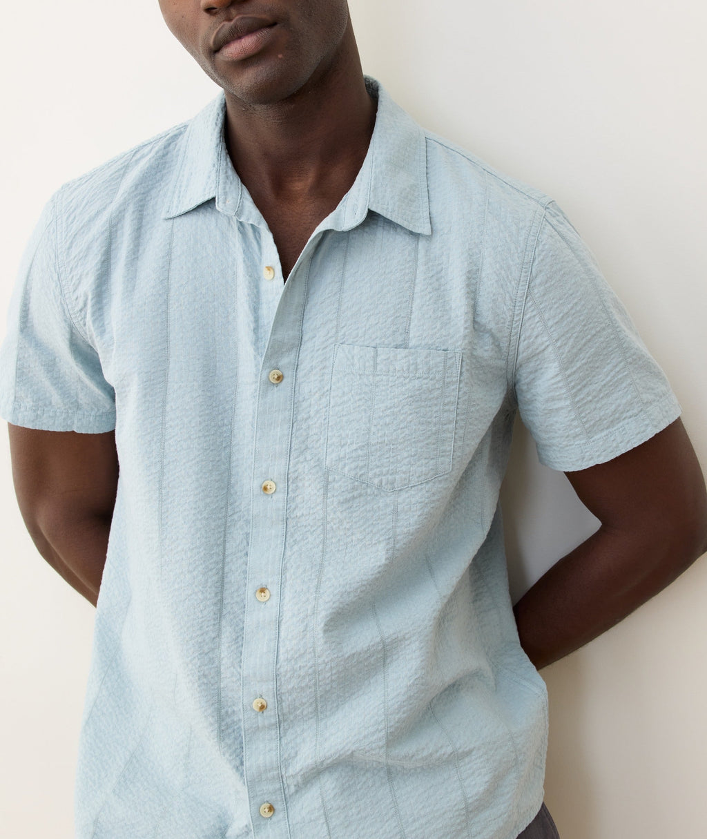 Seersucker Classic Shirt