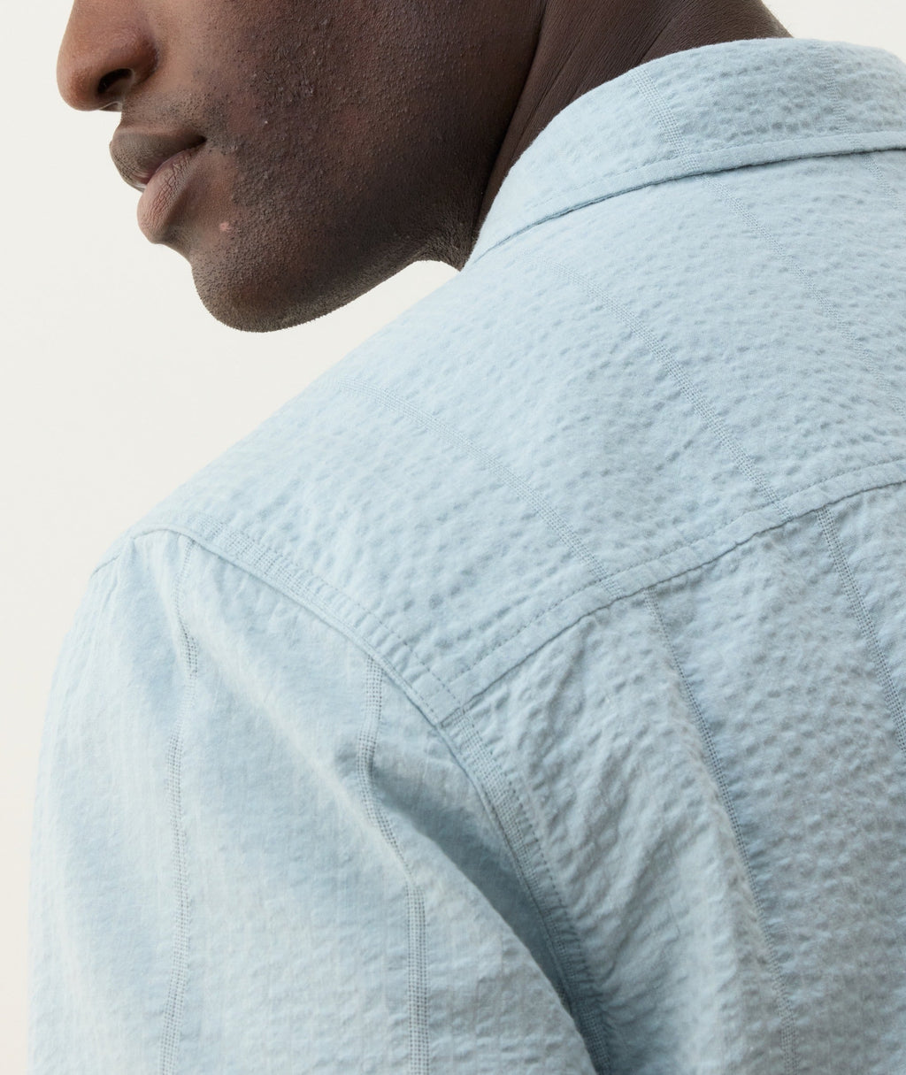 Seersucker Classic Shirt
