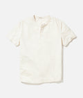Relaxed Hemp Cotton Henley