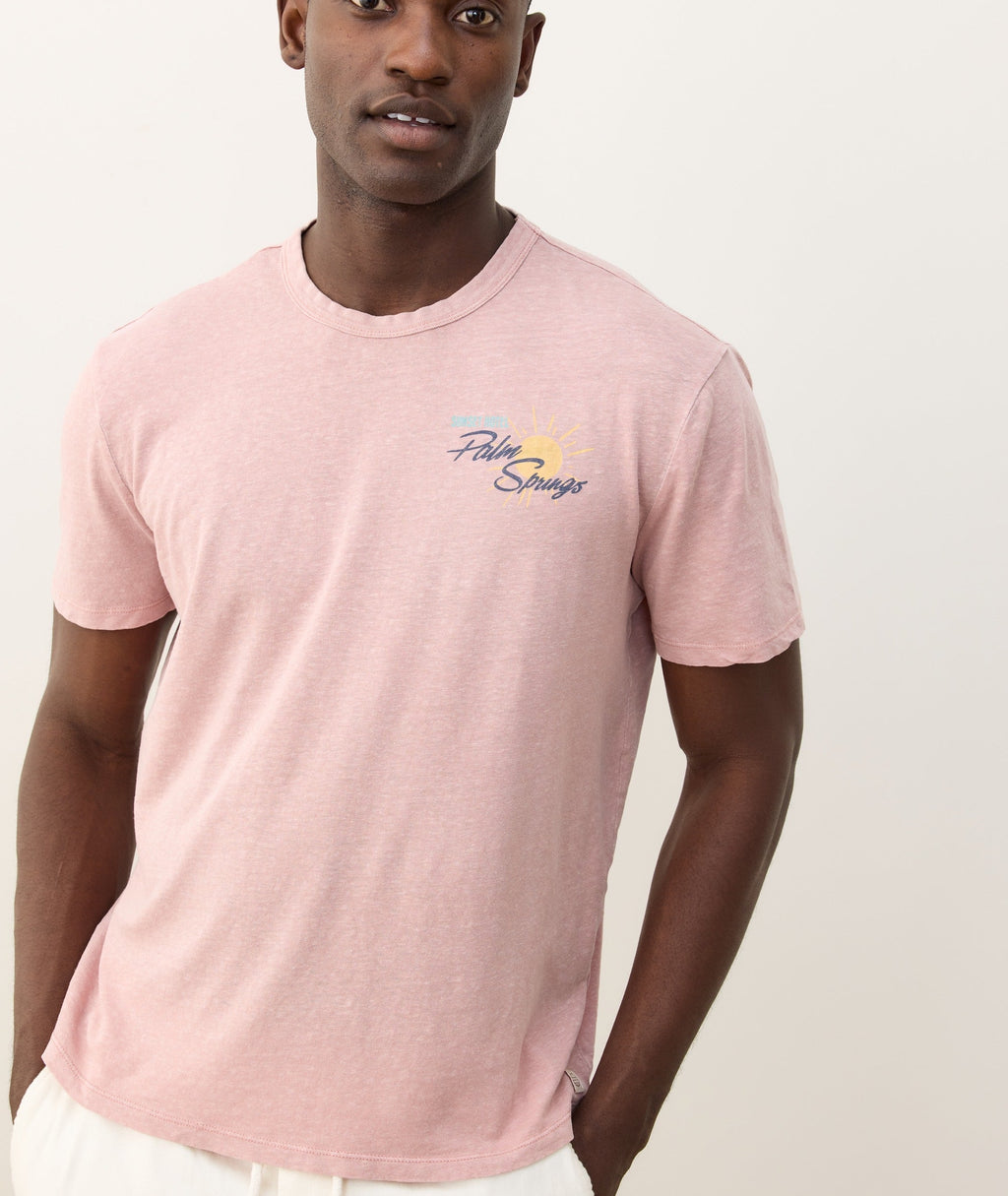Relaxed Hemp Graphic Tee