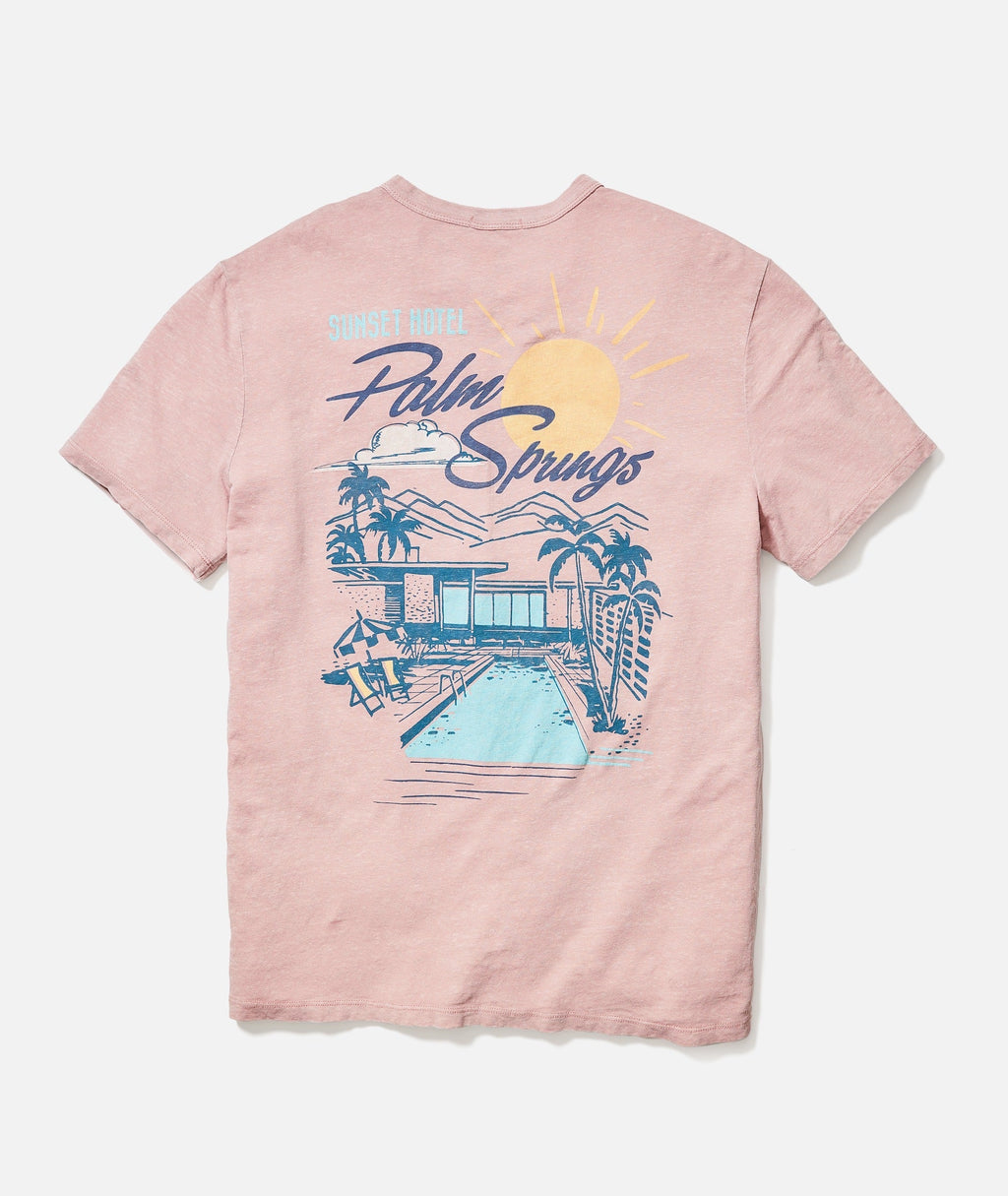 Relaxed Hemp Graphic Tee