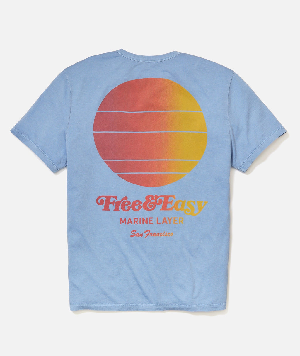 ML x Free & Easy Graphic Tee