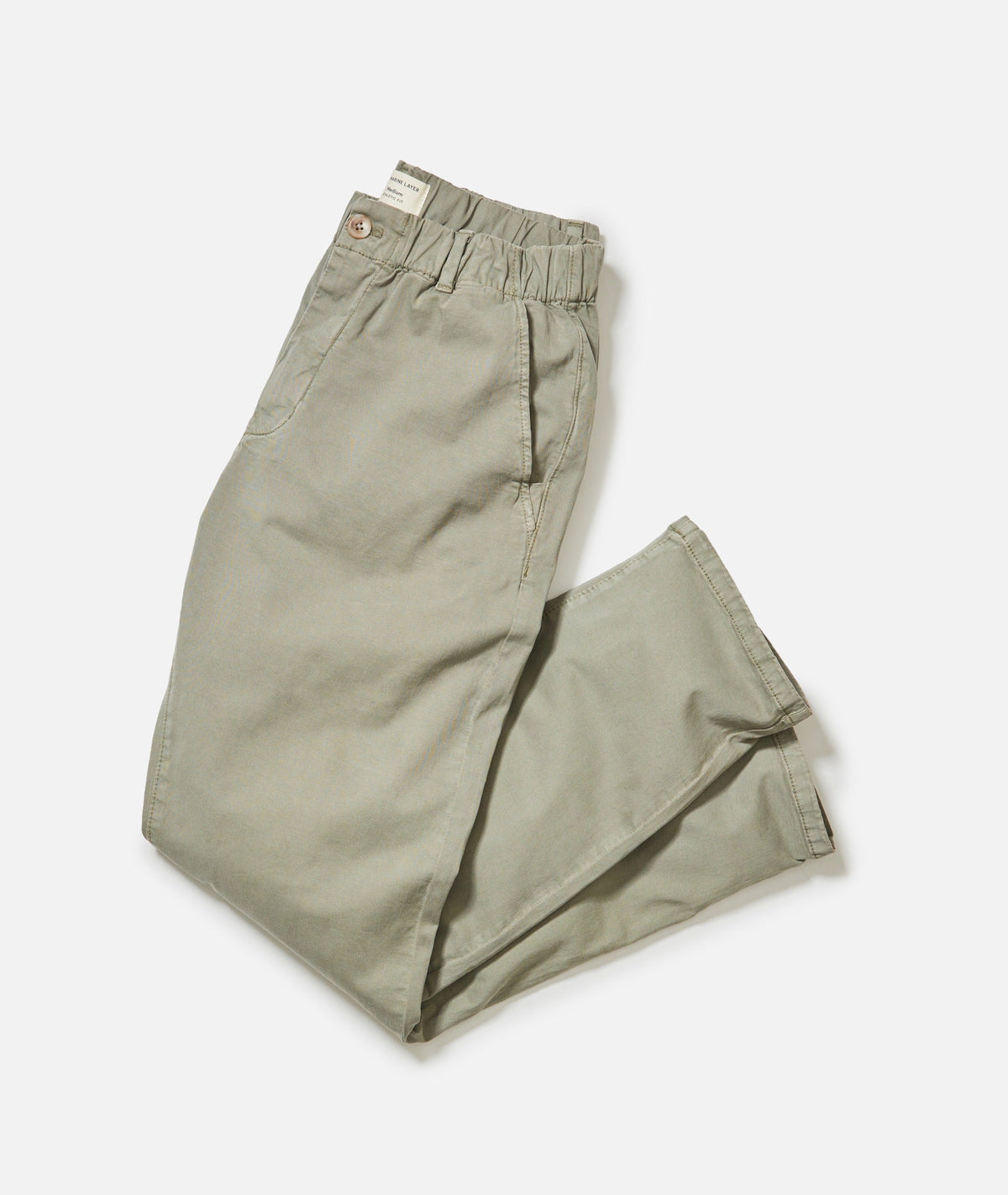 Saturday Athletic Fit Twill Chino