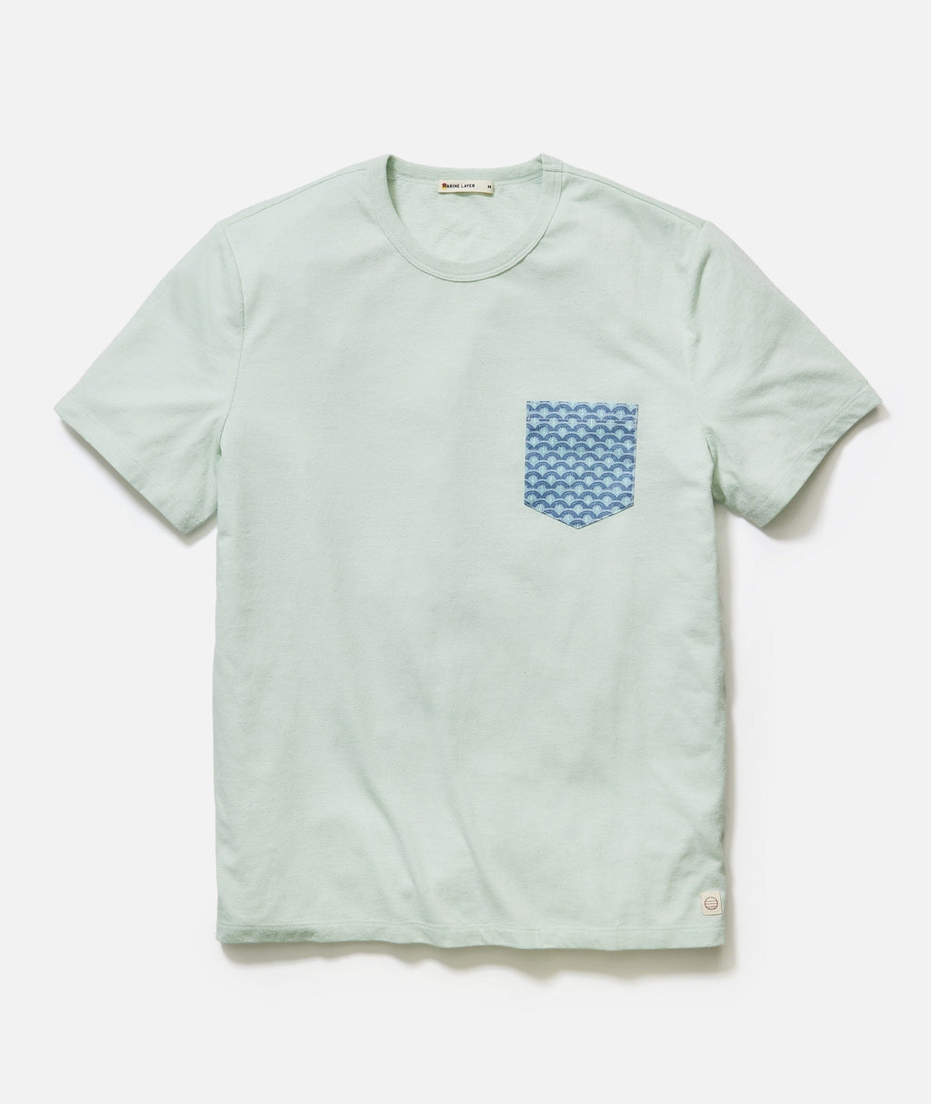 Signature Printed Pocket Tee