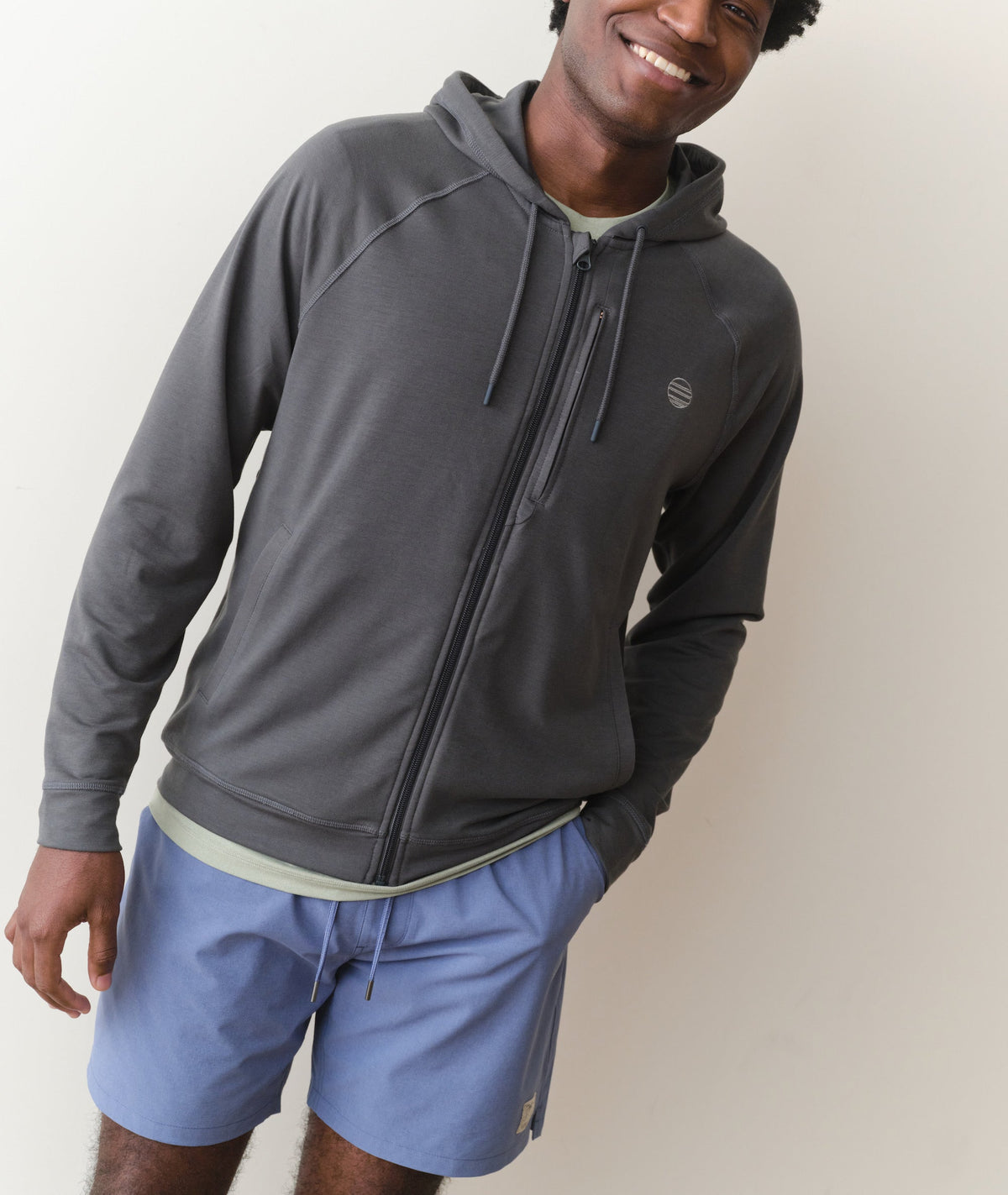 Double Knit Active Hoodie