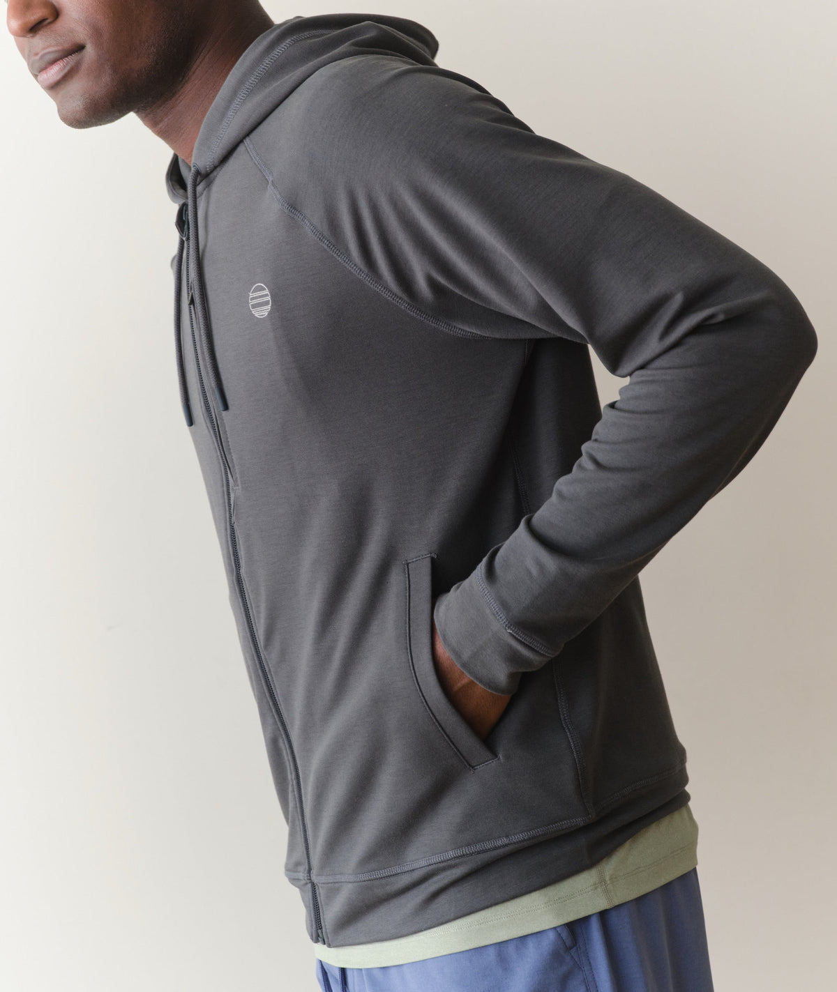 Double Knit Active Hoodie
