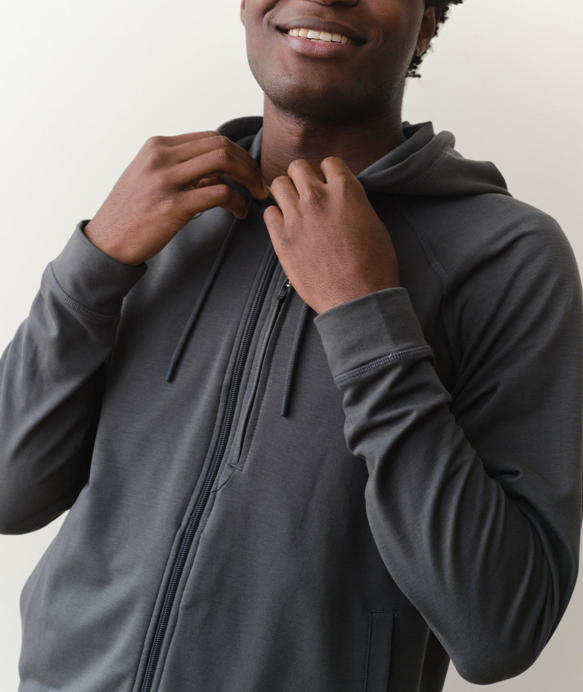 Double Knit Active Hoodie