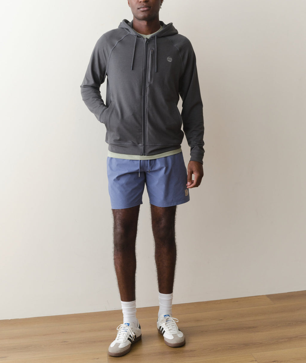 Double Knit Active Hoodie