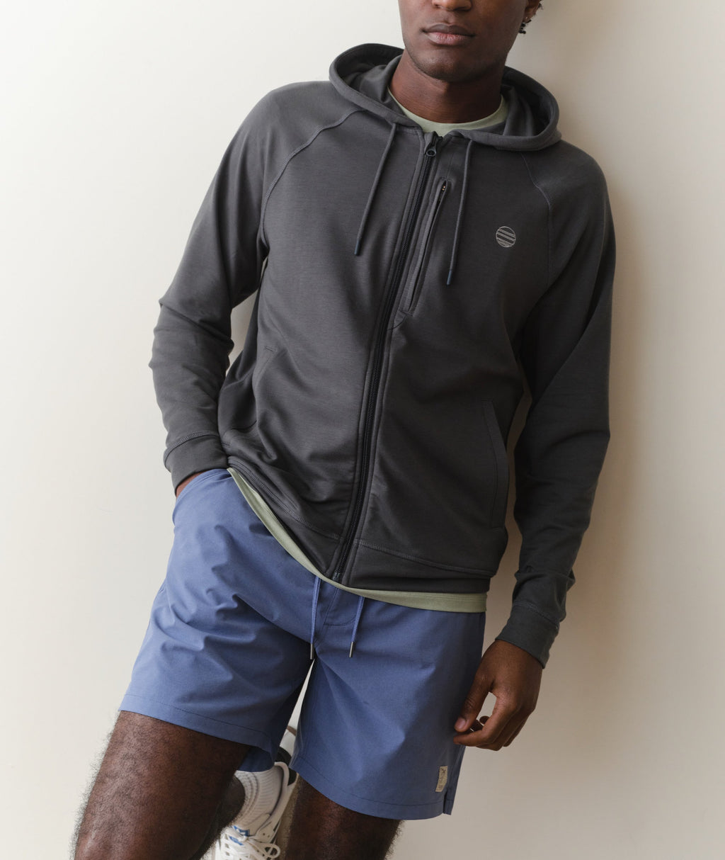 Double Knit Active Hoodie