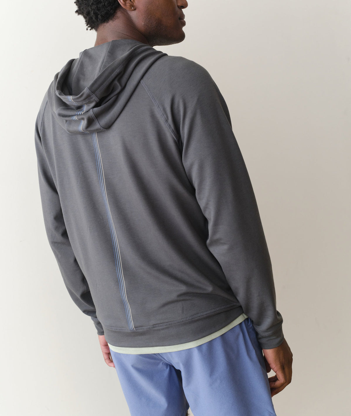 Double Knit Active Hoodie