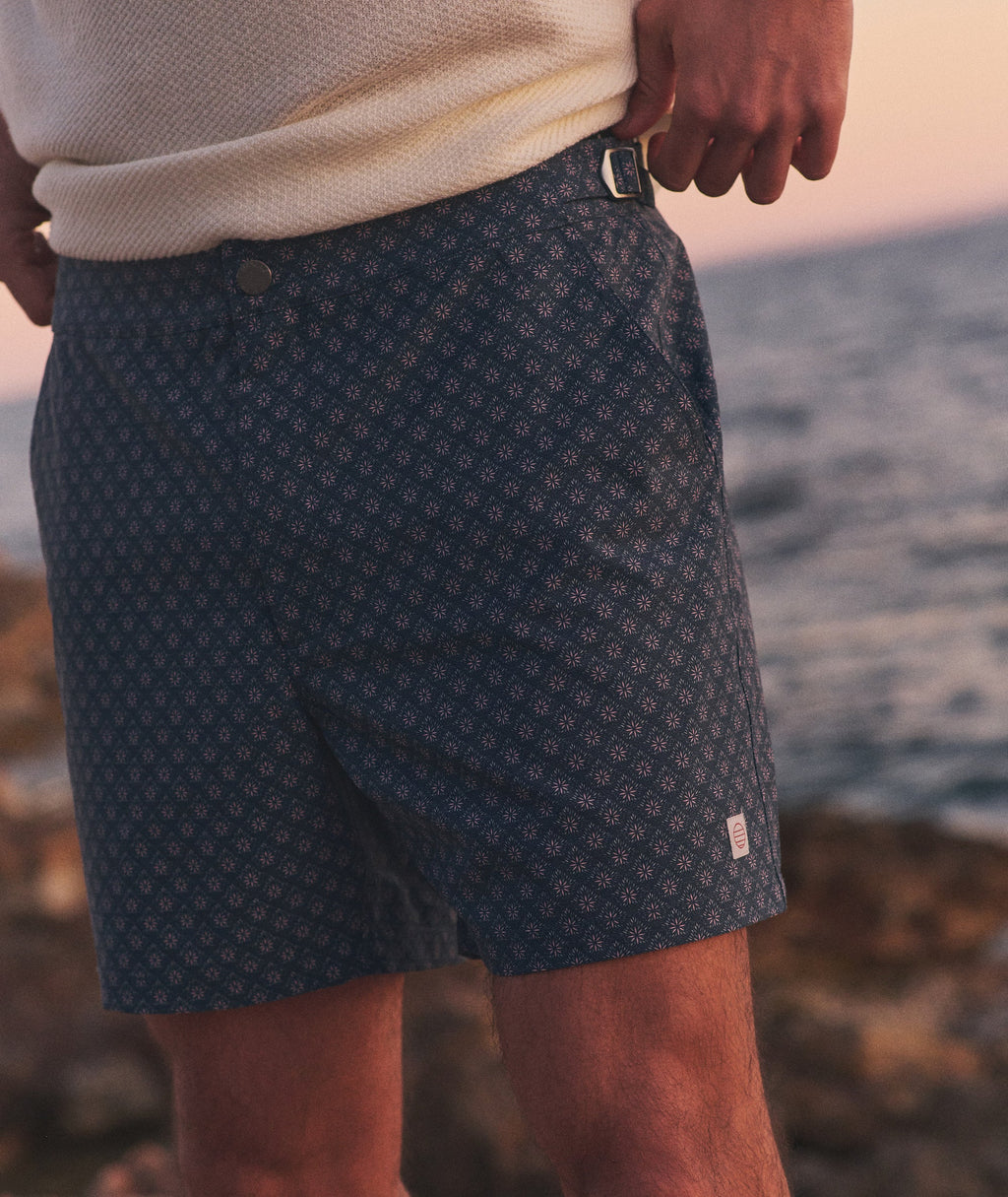 5" Vintage Swim Trunk