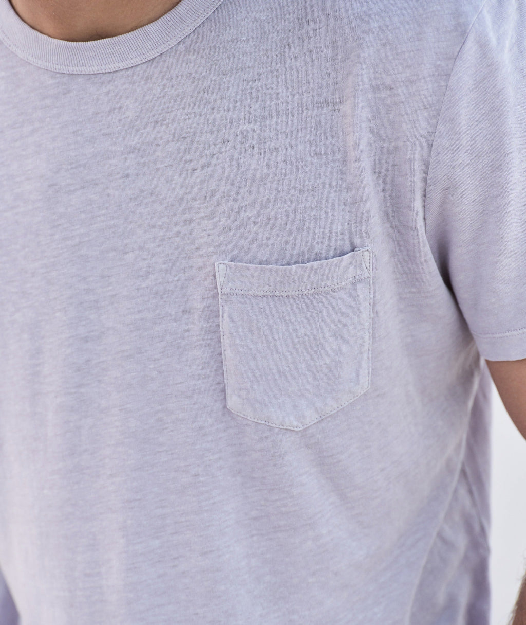 Relaxed Hemp Cotton Tee