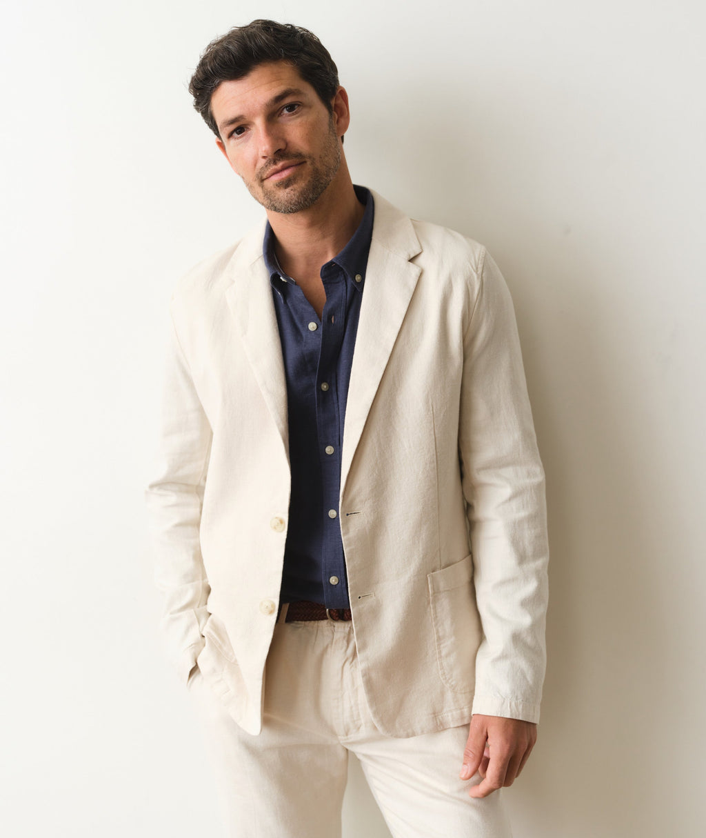 Hemp Blazer