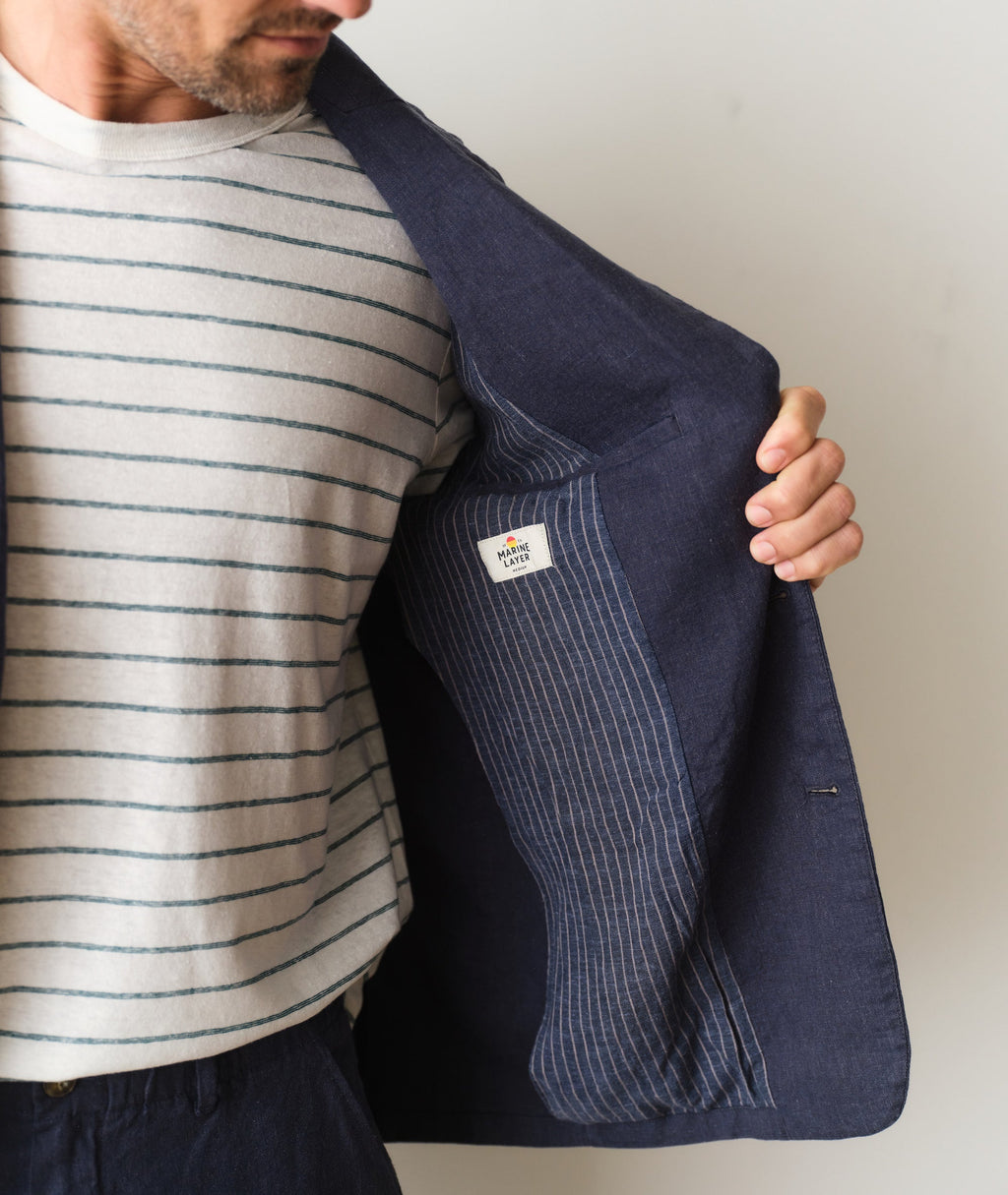 Hemp Blazer