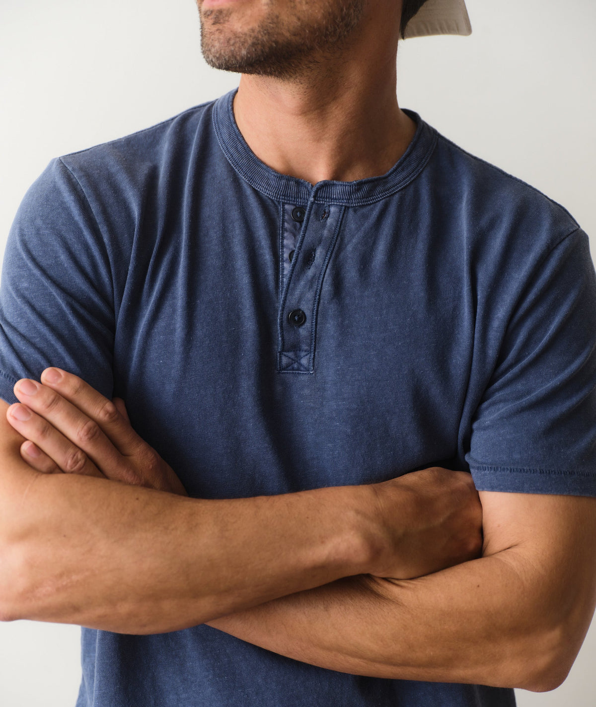 Hemp Cotton Henley