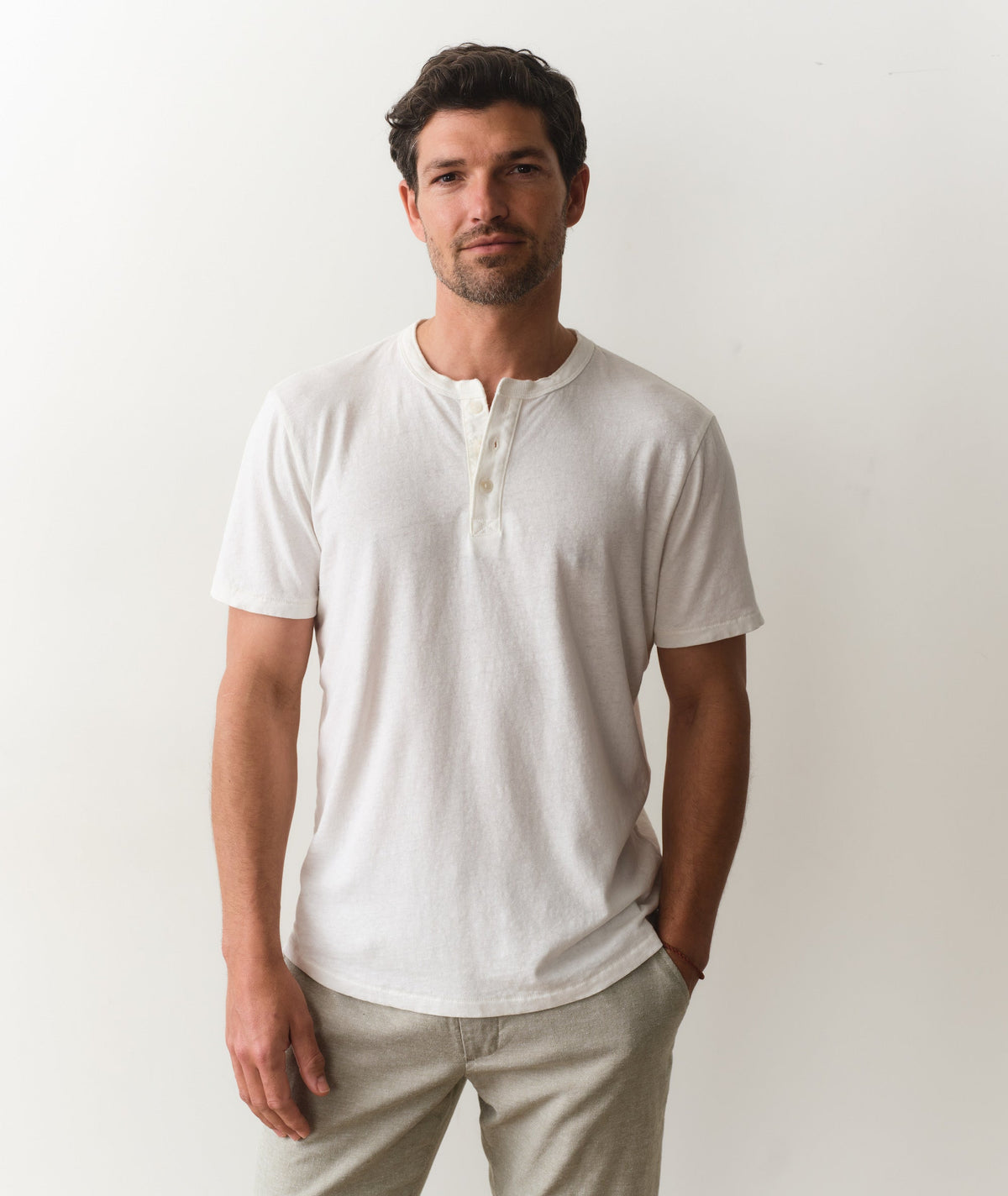 Hemp Cotton Henley