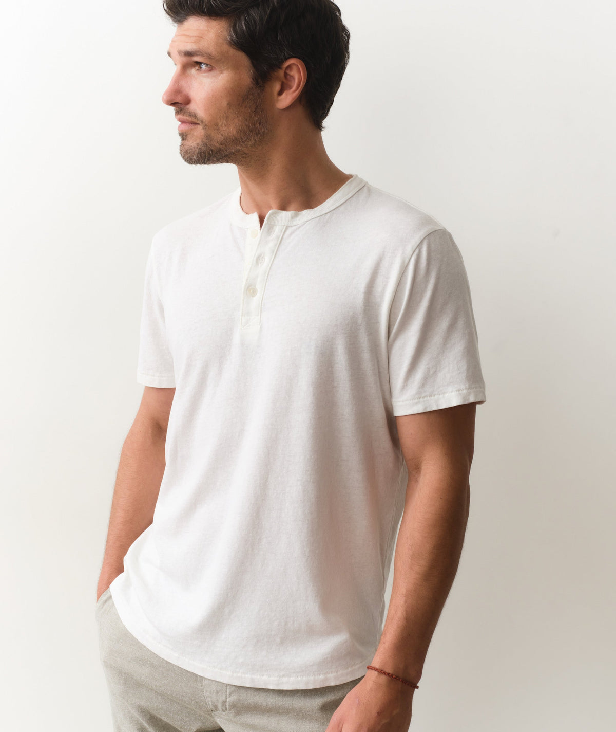 Hemp Cotton Henley
