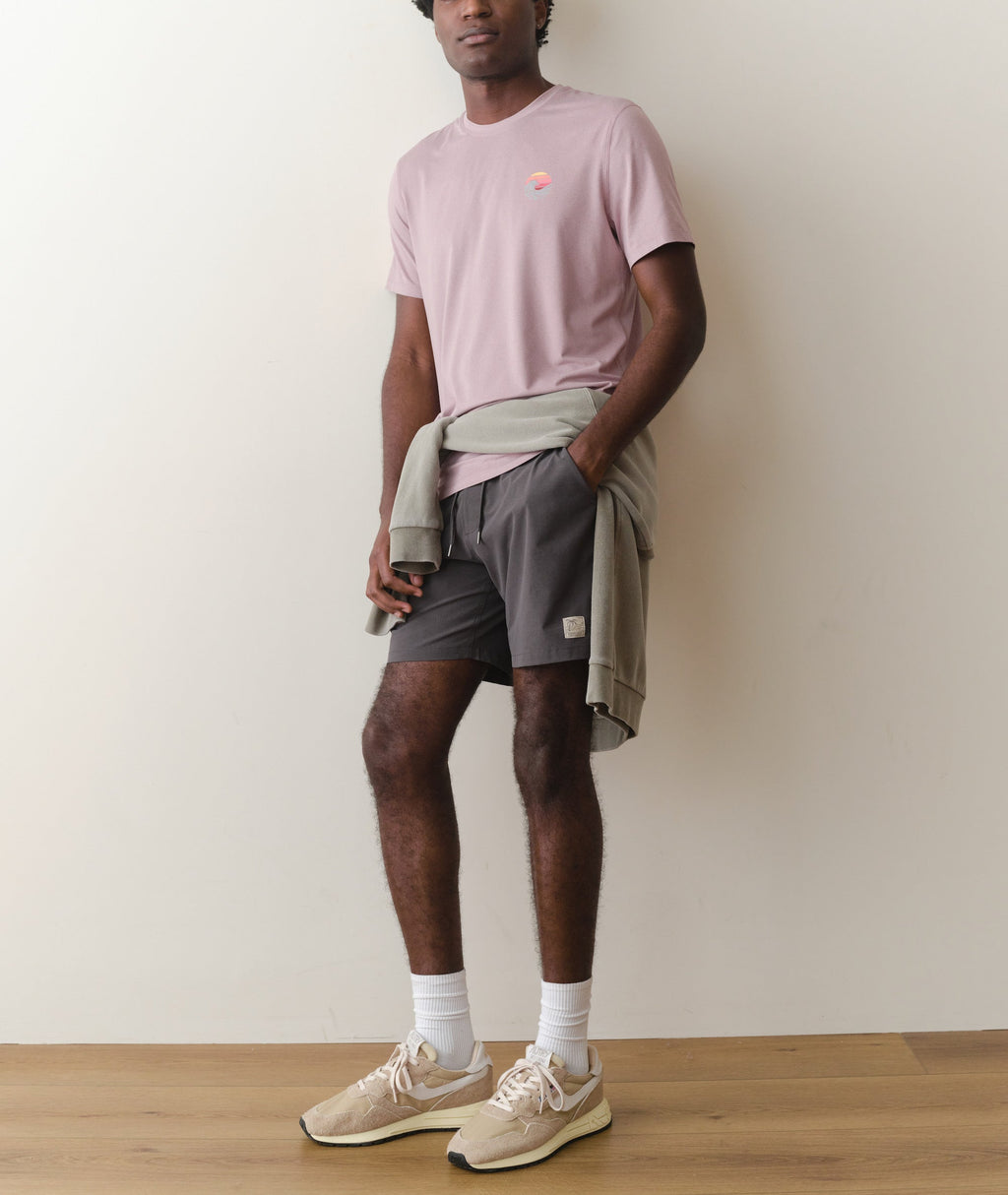 Re-Spun Sport Graphic Tee