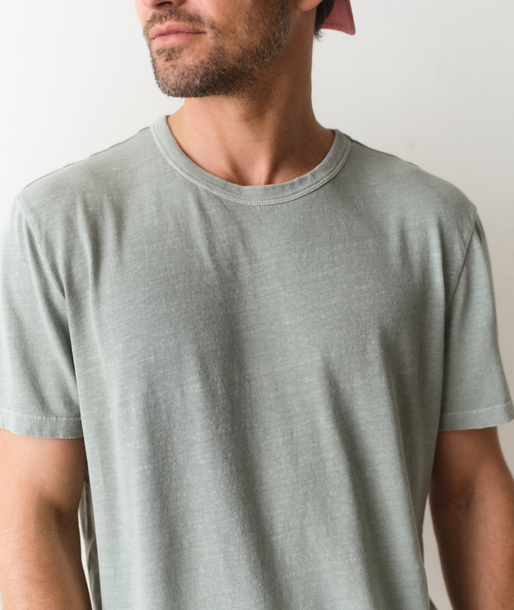 Hemp Cotton Relaxed  Tee