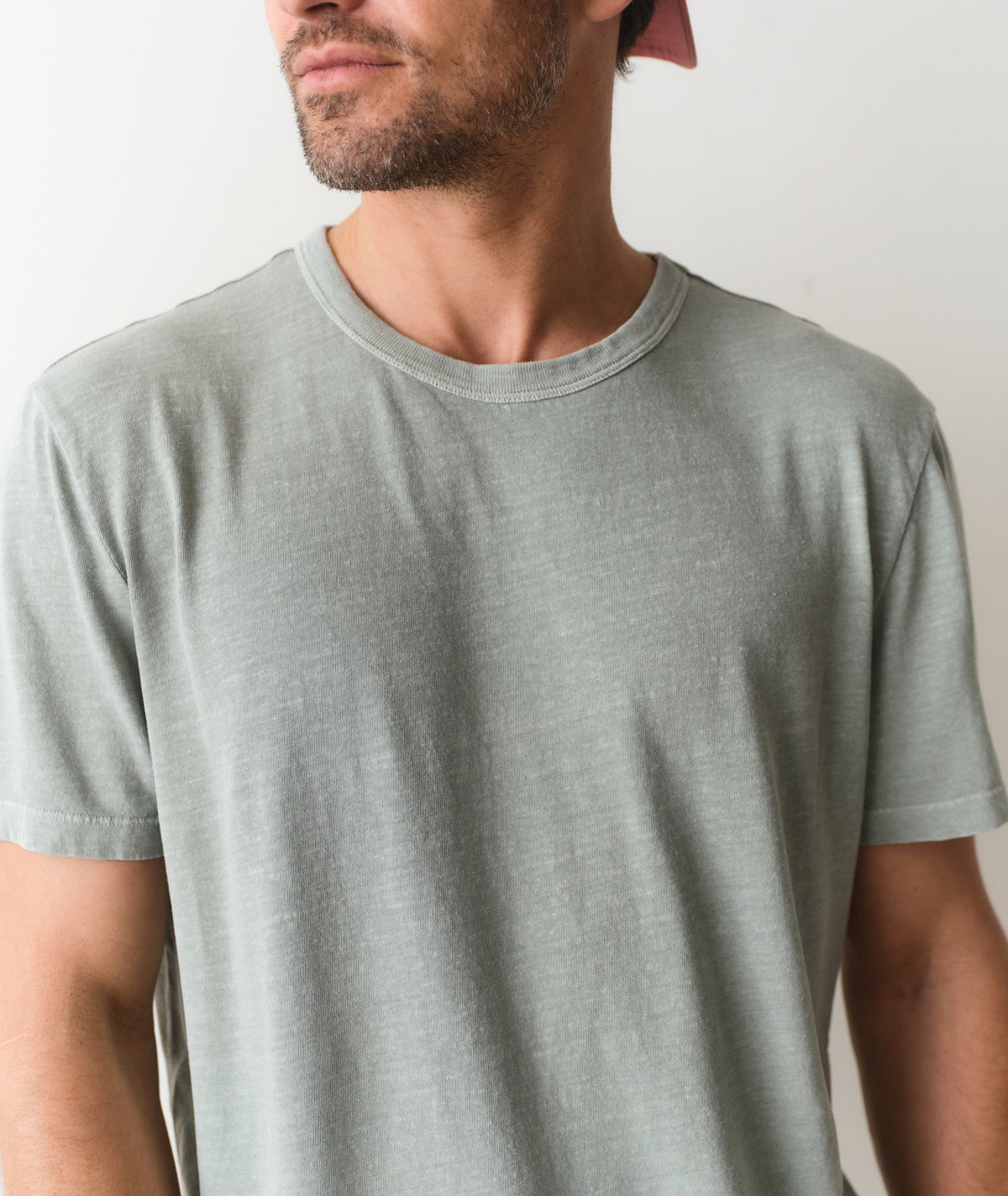 Hemp Cotton Relaxed  Tee