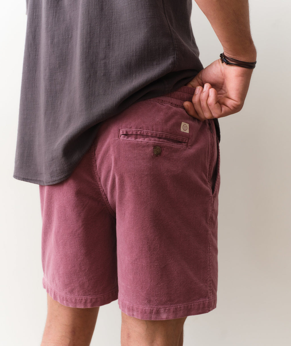 6" Saturday Corduroy Short