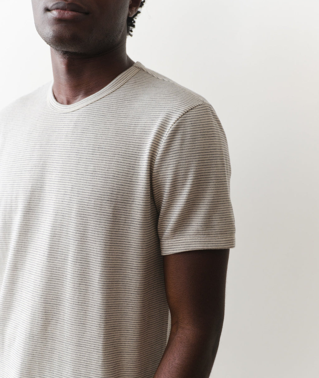 Signature Jacquard Crew Tee