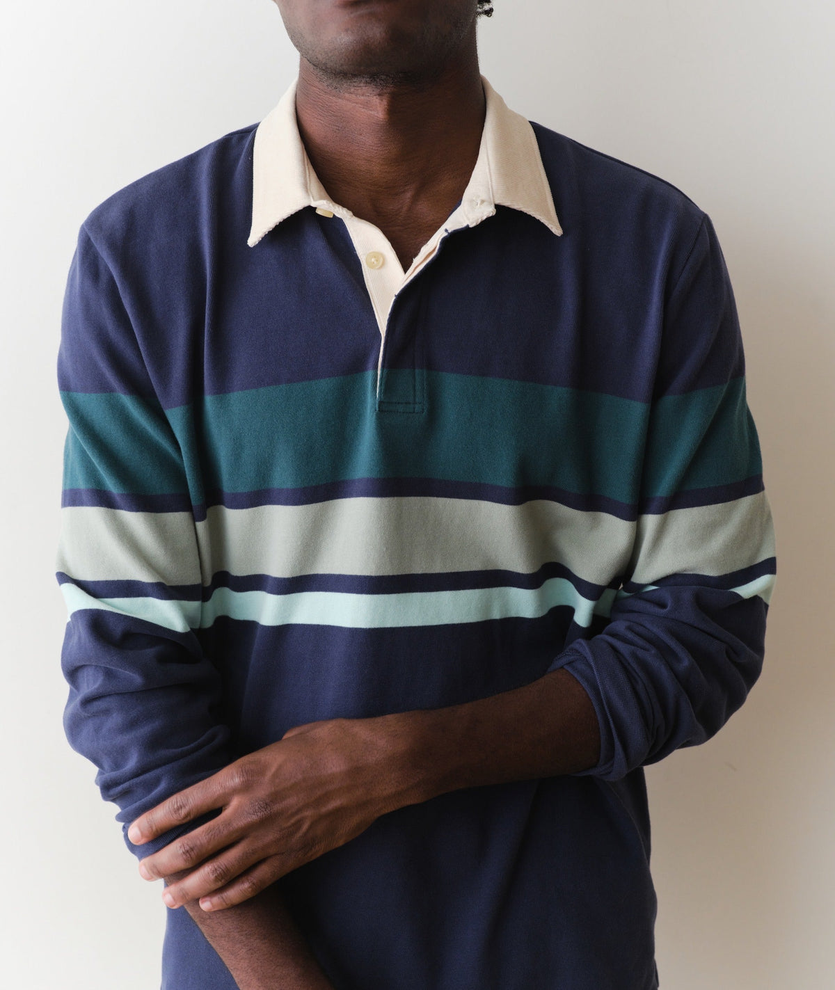Sueded Rugby Polo