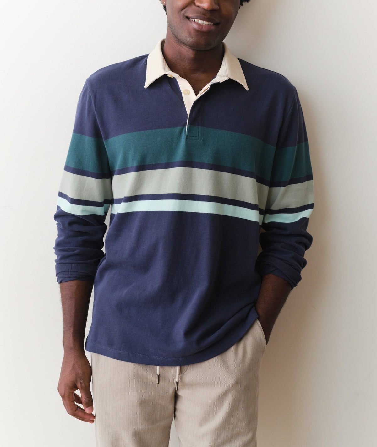 Sueded Rugby Polo