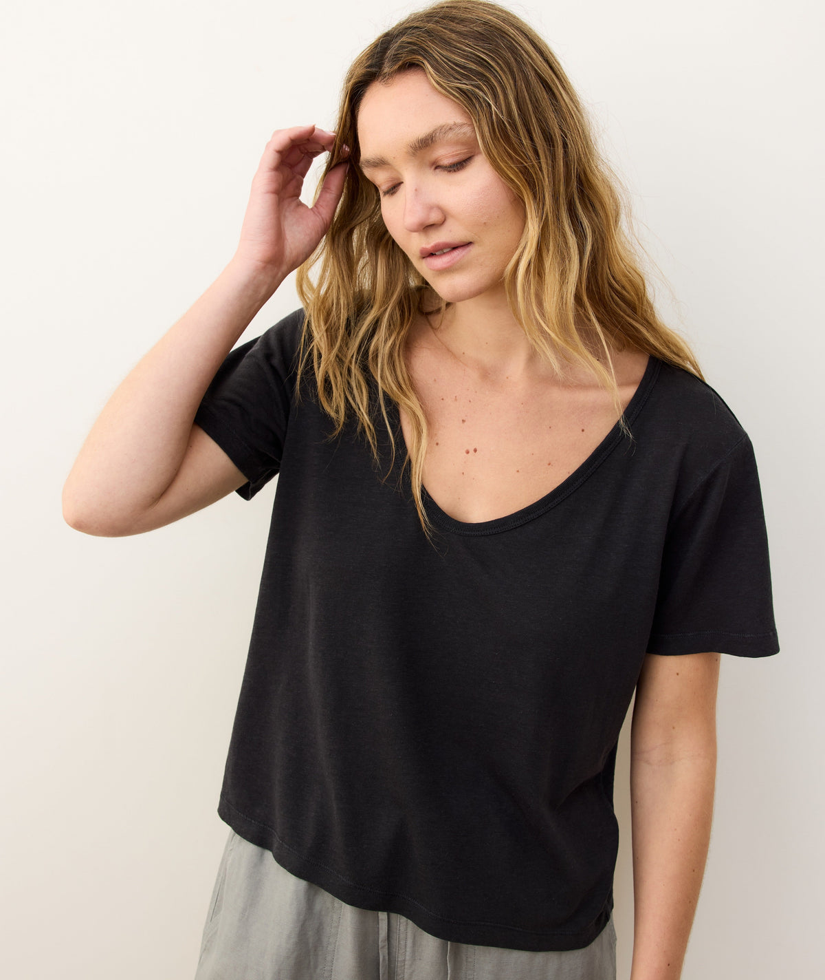 Hemp Cotton Tee