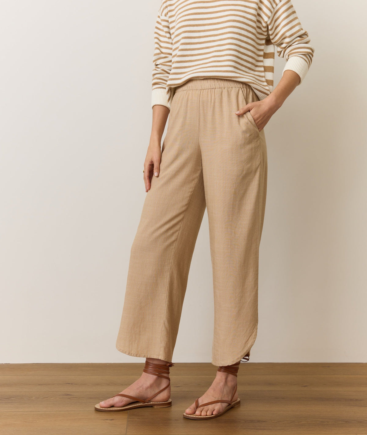 Allison Wide Leg Pant