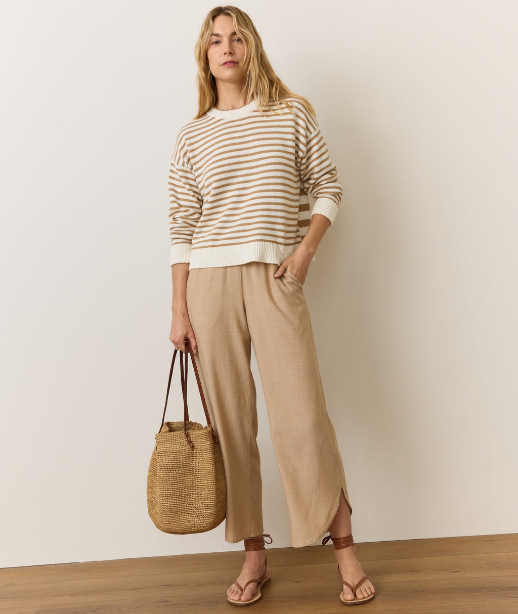 Allison Wide Leg Pant