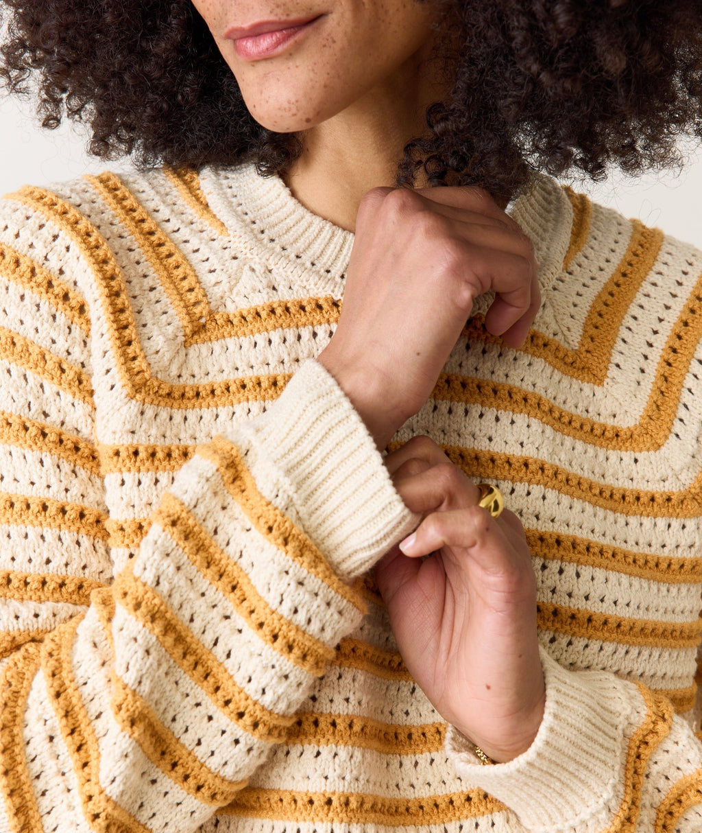 Montecito Crewneck Sweater