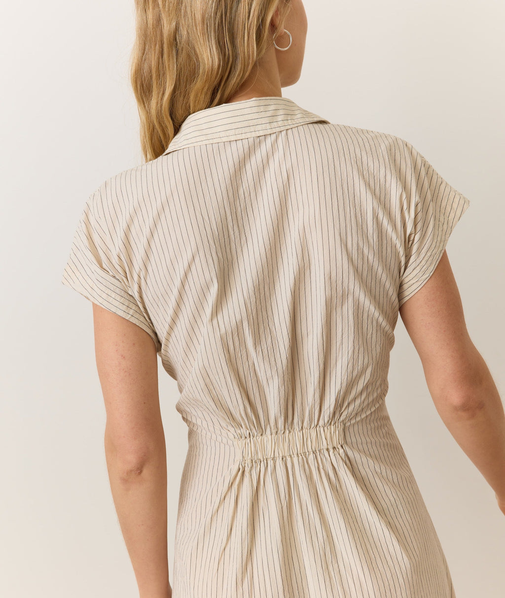 Arden Midi Shirt Dress