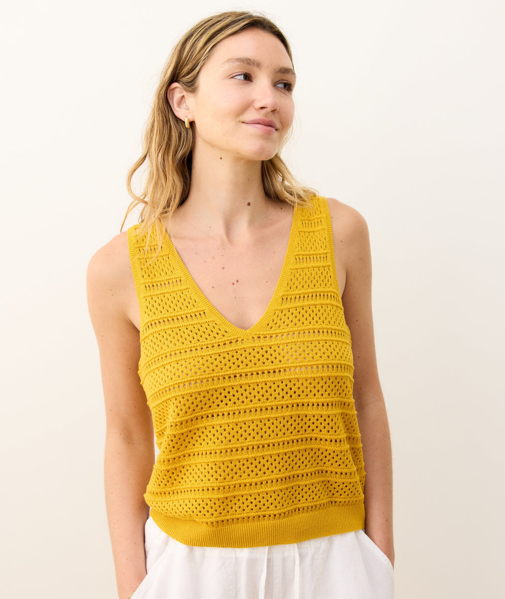 Stacy Sweater Tank