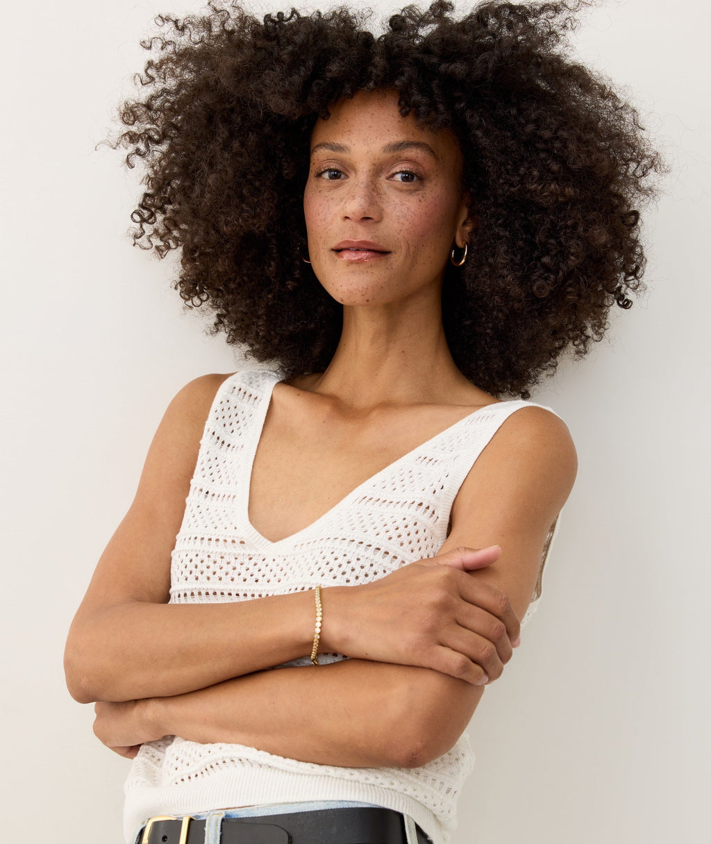 Stacy Sweater Tank