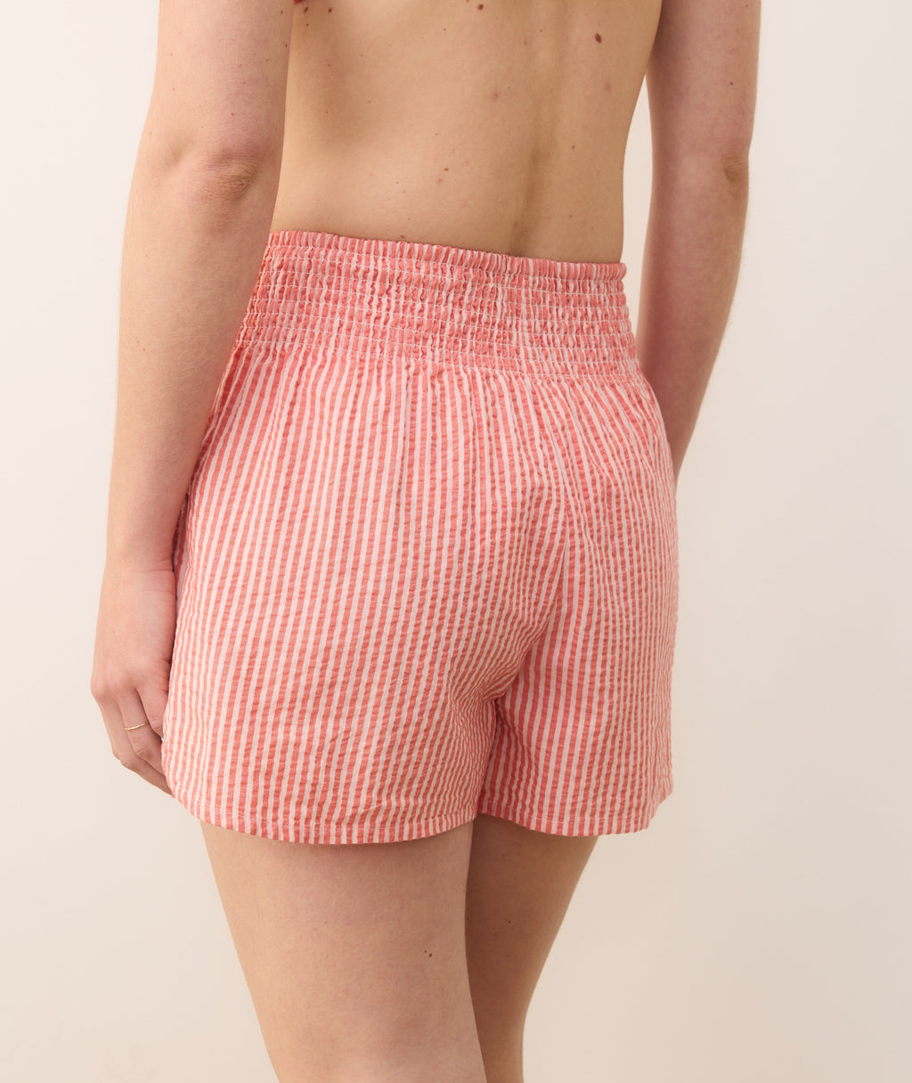Cali Seersucker Short