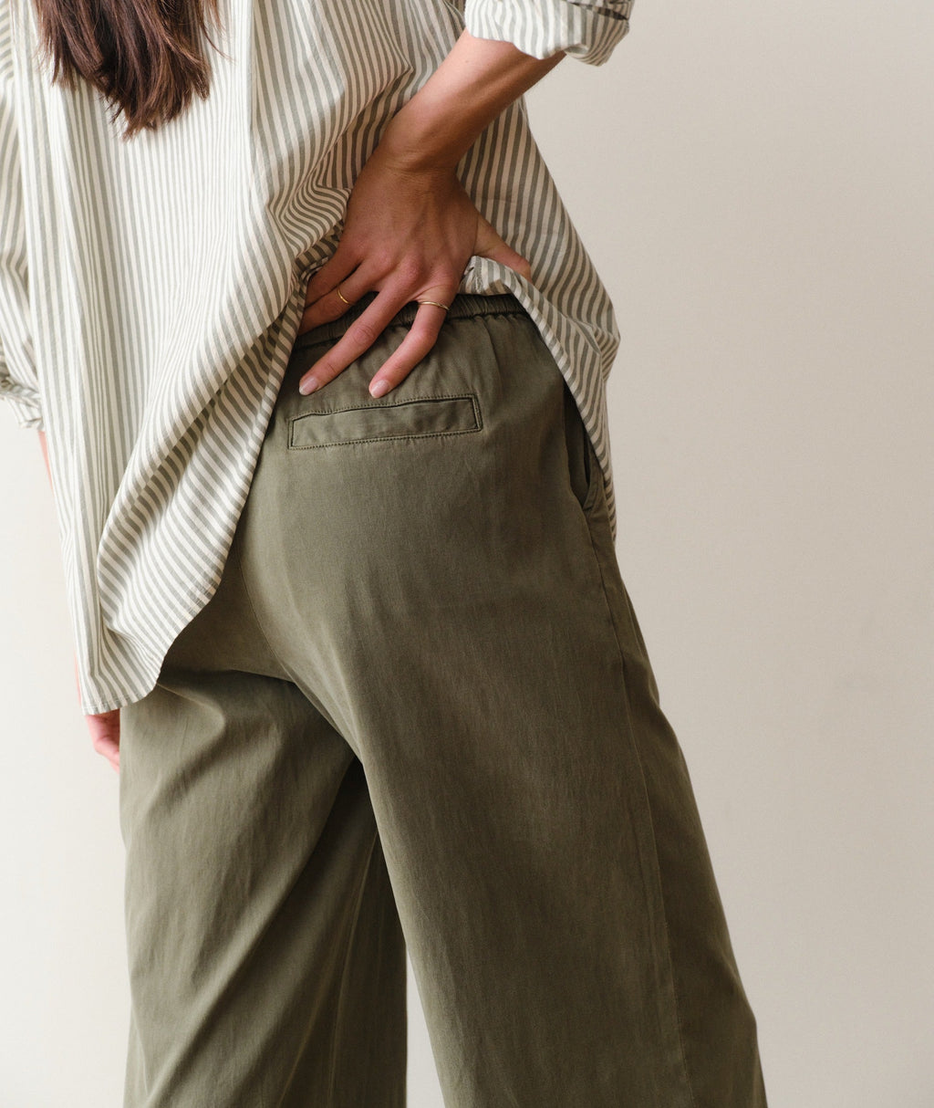 Allison Twill Trouser