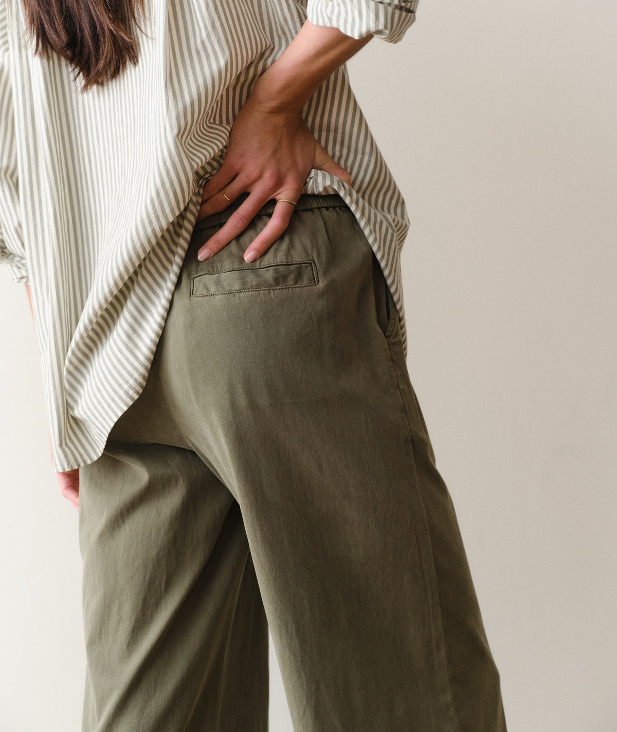 Allison Twill Trouser