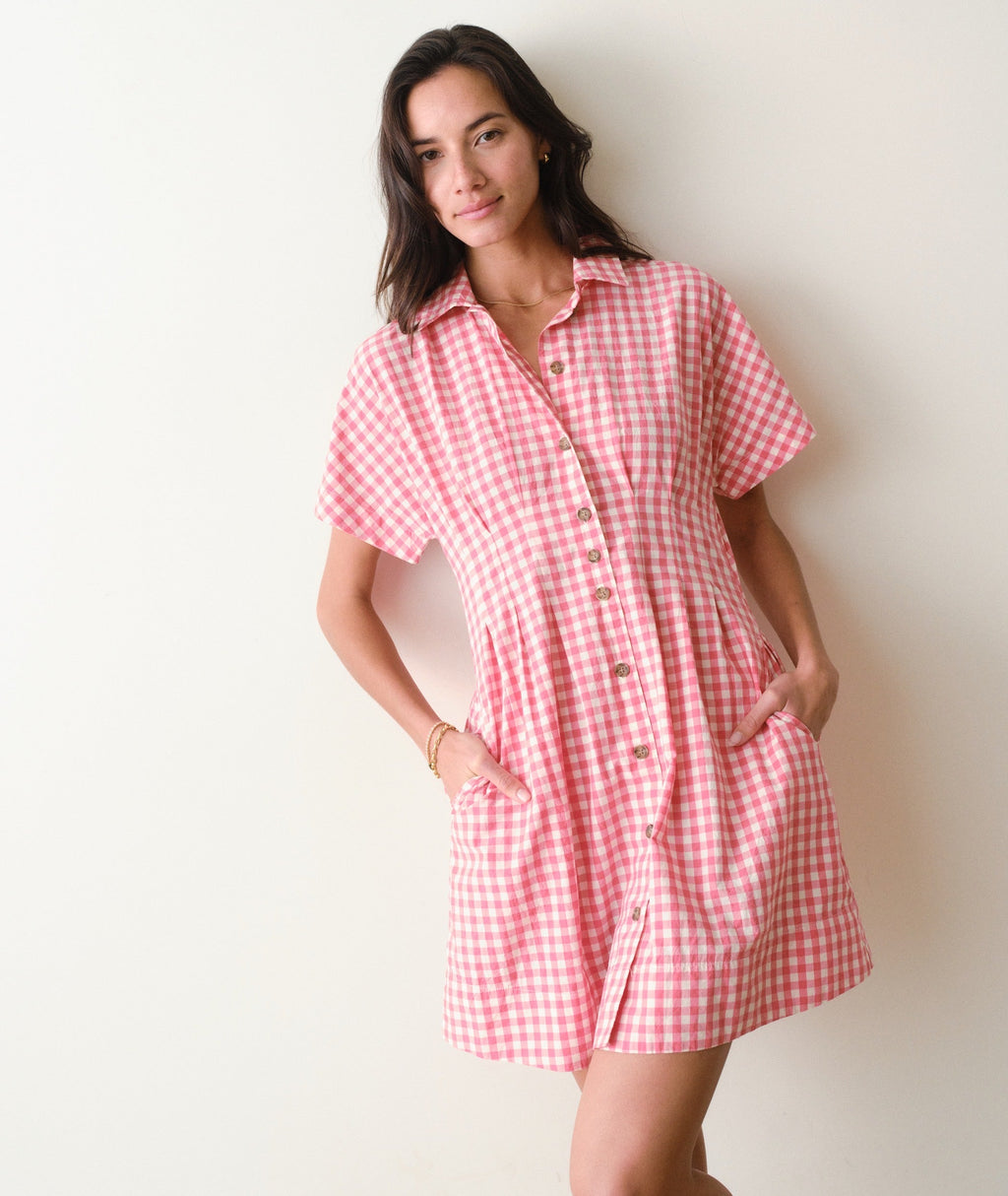 Arden Mini Shirt Dress