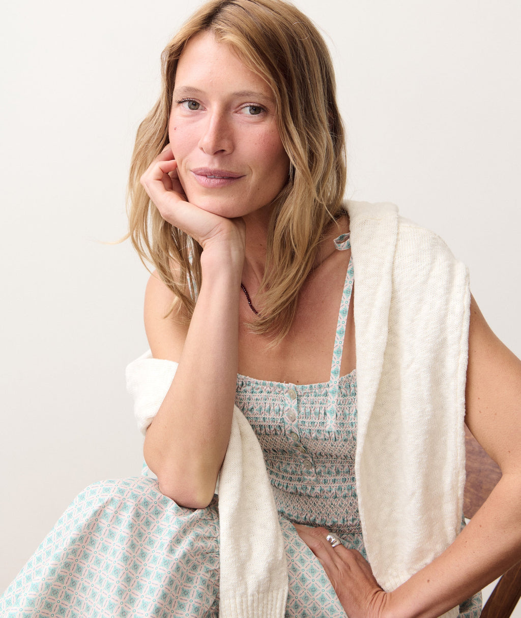 Carmen Smocked Dress