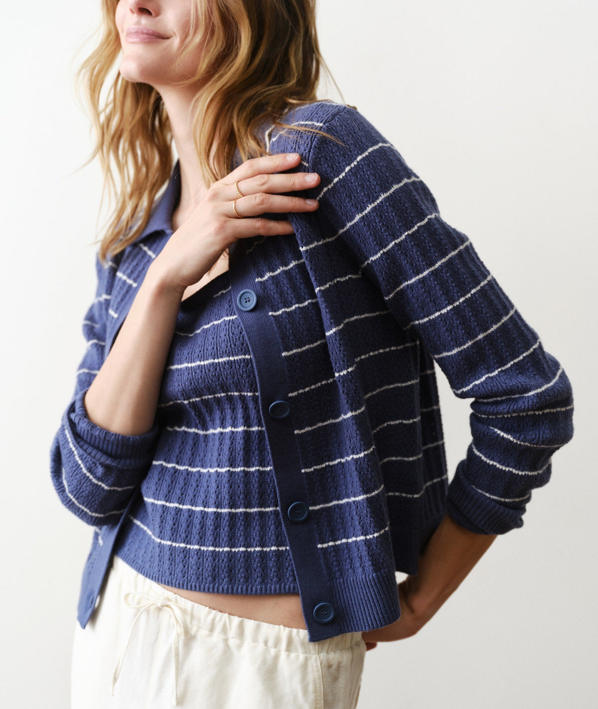 Eva Polo Cardigan