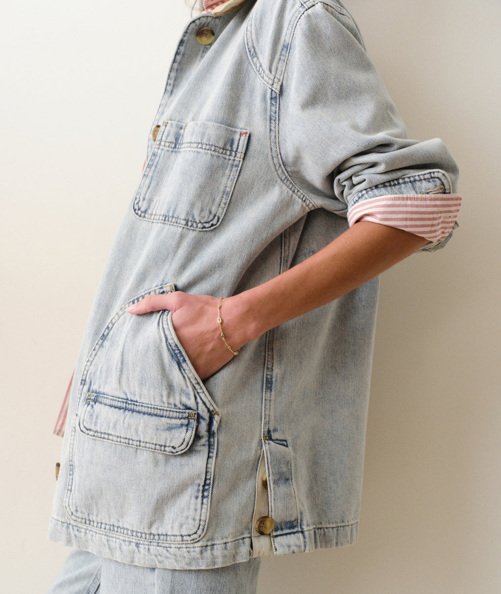 Custom Cut & Sew Finley Barn Jacket