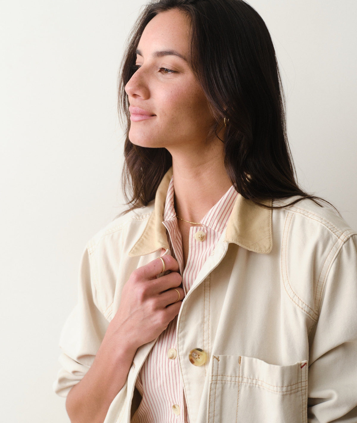 Custom Cut & Sew Finley Barn Jacket